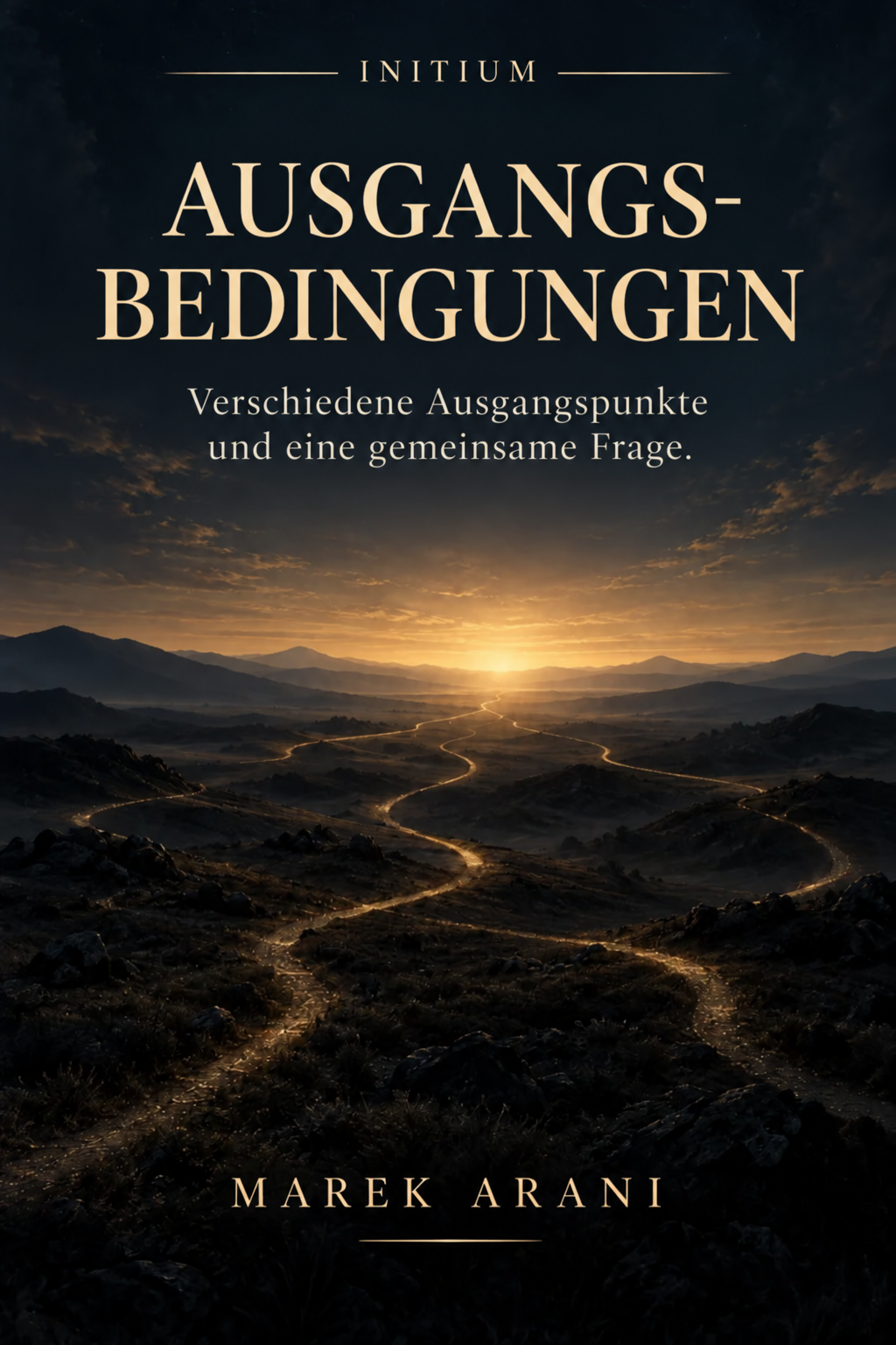Deutscher Umschlagentwurf: Ausgangsbedingungen + acht Arbeitshefte