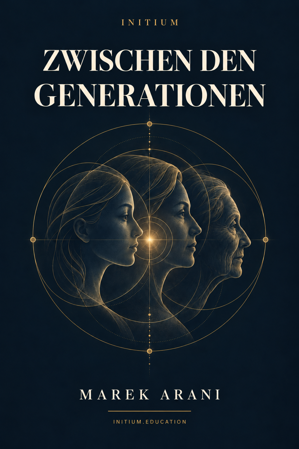 Deutscher Umschlagentwurf: Zwischen den Generationen + Arbeitsbuch + 41 Reflexionskarten