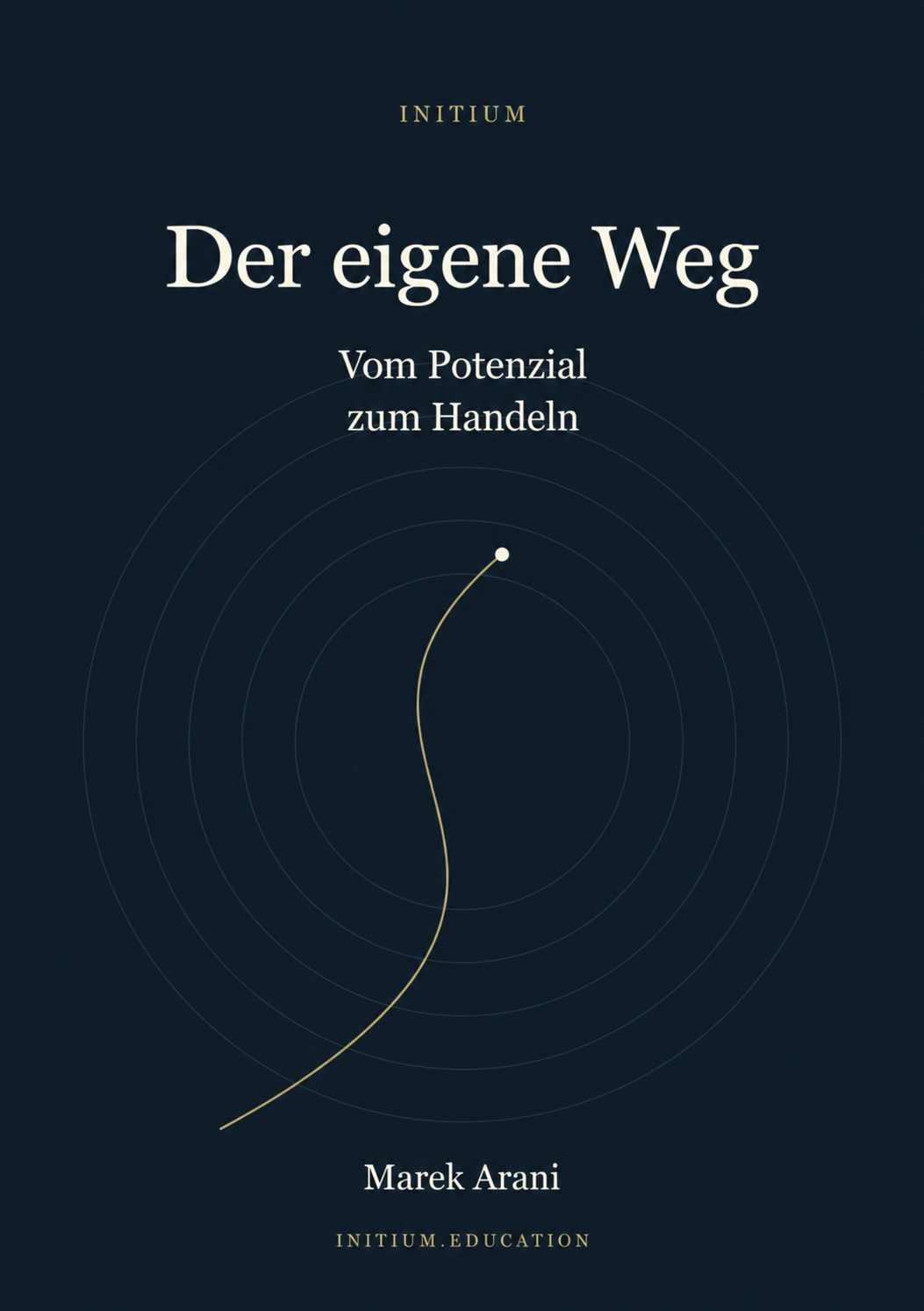 Deutscher Umschlagentwurf: Der eigene Weg. Vom Potenzial zum Handeln