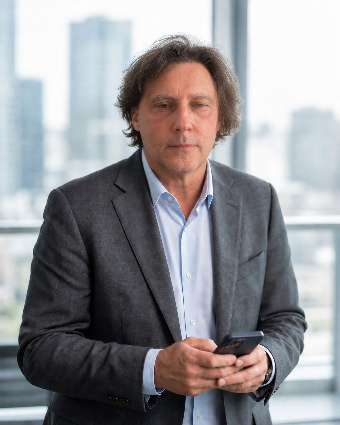 Marek Arani, Gründer des Autorenprojekts Initium